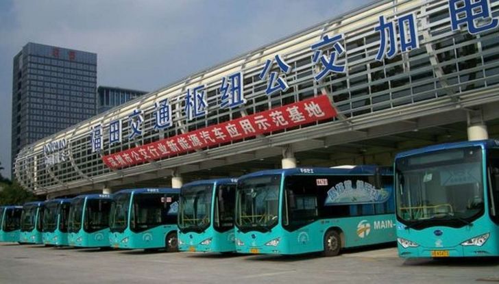 Autobus elettrici, in Cina la conversione è già realtà - Foto 5 di 9