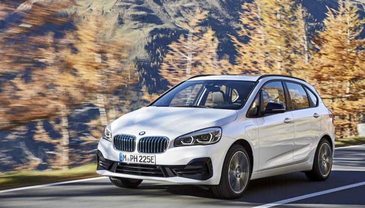 Nuove BMW Serie 2 Active Tourer e Gran Tourer 2018 - Foto 4 di 38