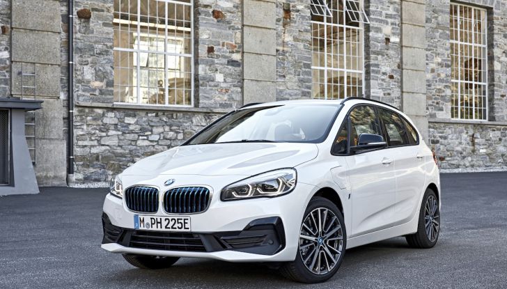 Nuove BMW Serie 2 Active Tourer e Gran Tourer 2018 - Foto 14 di 38