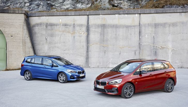 Nuove BMW Serie 2 Active Tourer e Gran Tourer 2018 - Foto 2 di 38