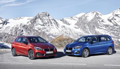 Nuove BMW Serie 2 Active Tourer e Gran Tourer 2018