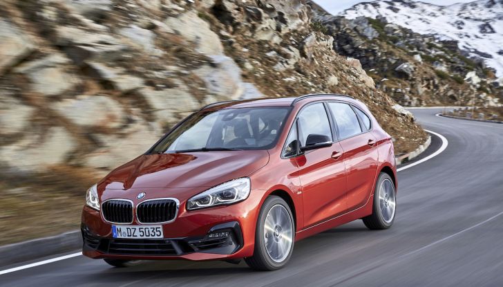 Nuove BMW Serie 2 Active Tourer e Gran Tourer 2018 - Foto 18 di 38