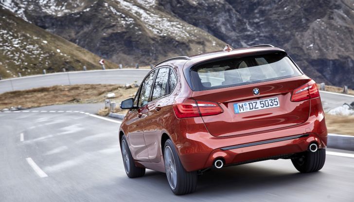 Nuove BMW Serie 2 Active Tourer e Gran Tourer 2018 - Foto 19 di 38