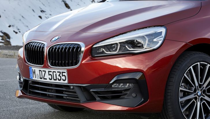 Nuove BMW Serie 2 Active Tourer e Gran Tourer 2018 - Foto 20 di 38