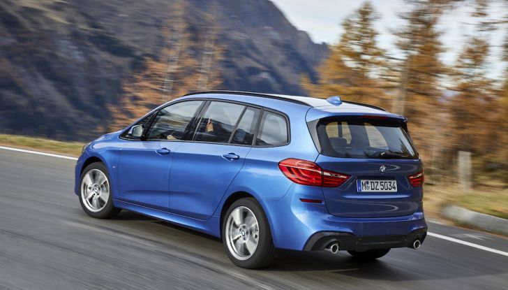 Nuove BMW Serie 2 Active Tourer e Gran Tourer 2018 - Foto 28 di 38
