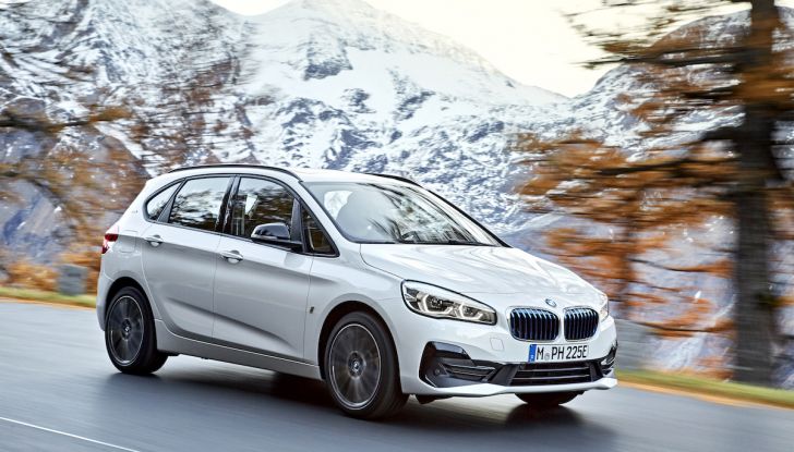 Nuove BMW Serie 2 Active Tourer e Gran Tourer 2018 - Foto 6 di 38