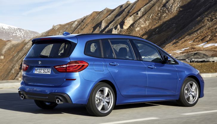 Nuove BMW Serie 2 Active Tourer e Gran Tourer 2018 - Foto 30 di 38