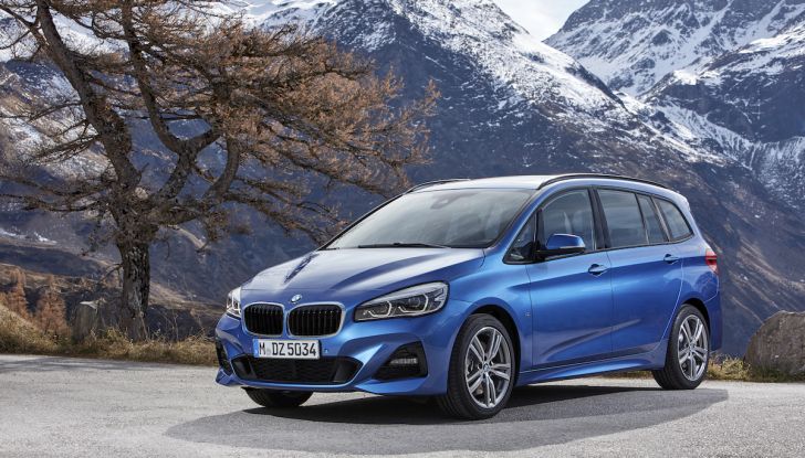 Nuove BMW Serie 2 Active Tourer e Gran Tourer 2018 - Foto 34 di 38