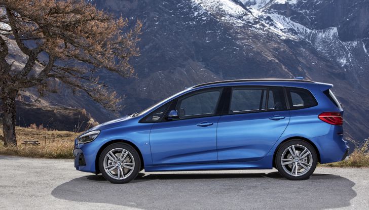 Nuove BMW Serie 2 Active Tourer e Gran Tourer 2018 - Foto 35 di 38
