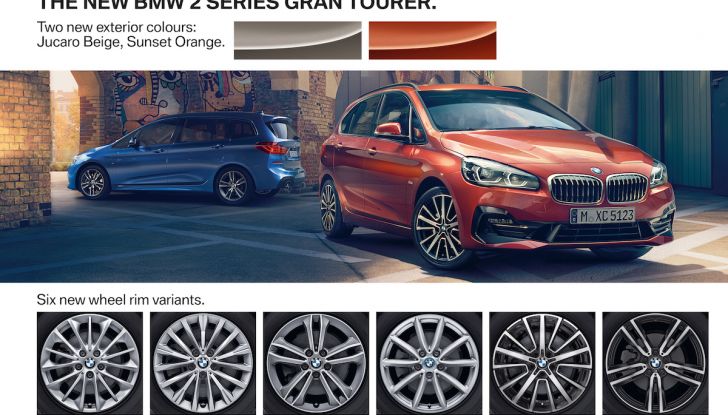 Nuove BMW Serie 2 Active Tourer e Gran Tourer 2018 - Foto 38 di 38