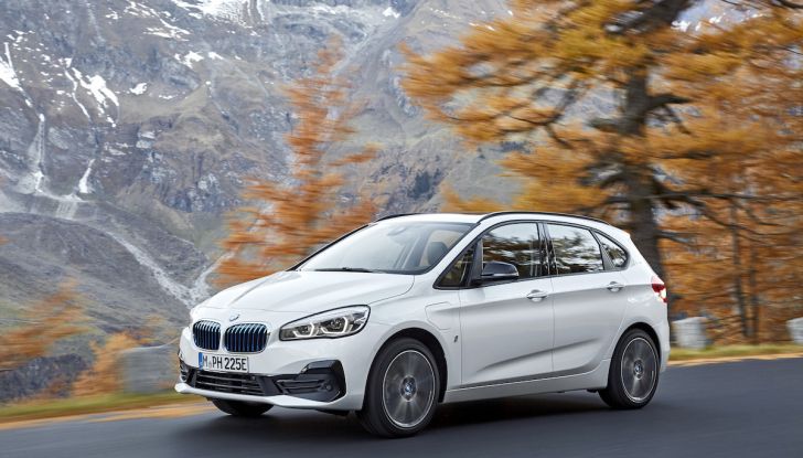 Nuove BMW Serie 2 Active Tourer e Gran Tourer 2018 - Foto 7 di 38