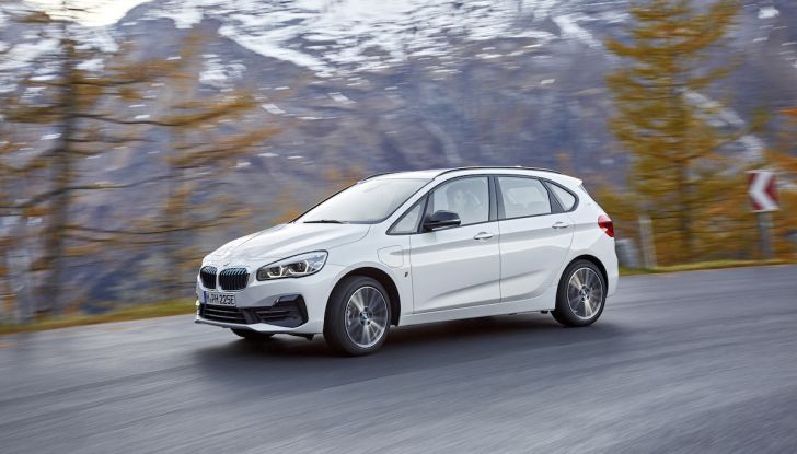 Nuove BMW Serie 2 Active Tourer e Gran Tourer 2018 - Foto 8 di 38