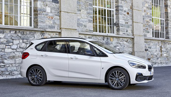 Nuove BMW Serie 2 Active Tourer e Gran Tourer 2018 - Foto 12 di 38
