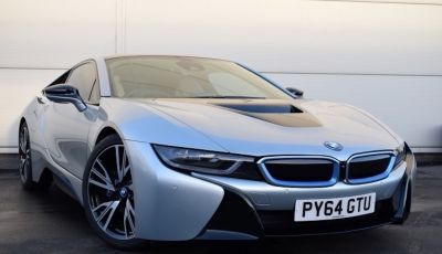 La BMW i8 di Wayne Rooney è in vendita a 70 mila euro