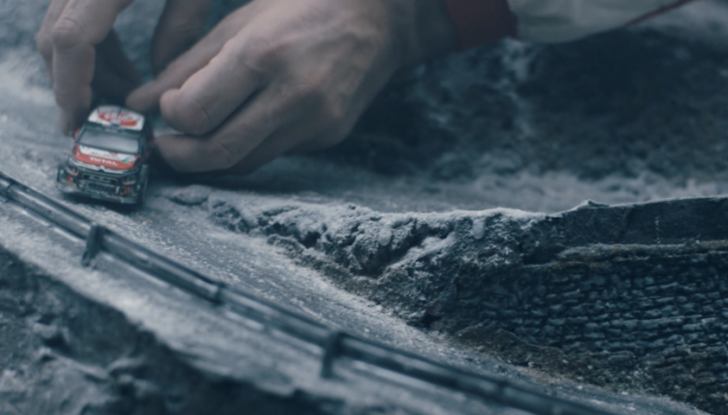 « Little Big Racing »: un’idea creativa di Citroën con un modellino della C3 WRC. - Foto 5 di 5