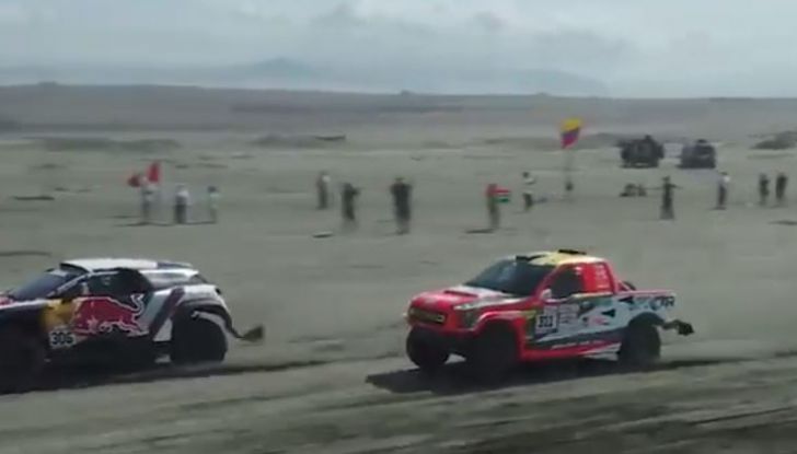 Dakar 2018 – VIDEO dei salti sulle dune - Foto  di 