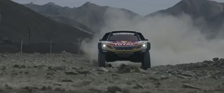 Dakar 2018 – Peugeot pronta per la partenza - Foto  di 
