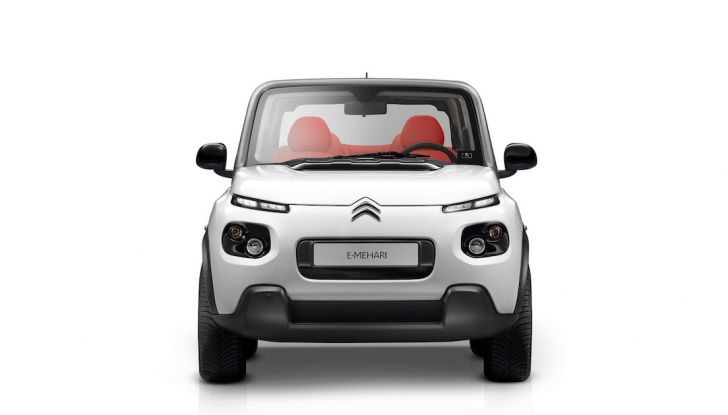 Citroën E-Mehari 2018, hardtop e nuovi interni per l’icona del Double Chevron - Foto 31 di 35