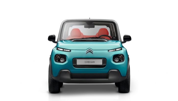 Citroën E-Mehari 2018, hardtop e nuovi interni per l’icona del Double Chevron - Foto 33 di 35