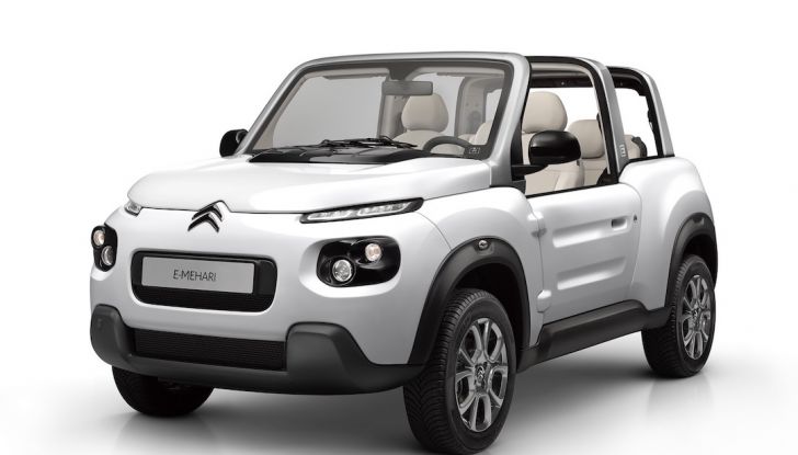 Citroën E-Mehari 2018, hardtop e nuovi interni per l’icona del Double Chevron - Foto 35 di 35