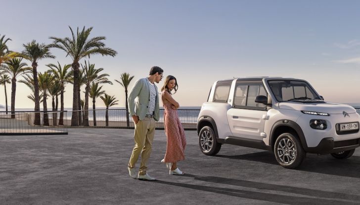 Citroën E-Mehari 2018, hardtop e nuovi interni per l’icona del Double Chevron - Foto 4 di 35