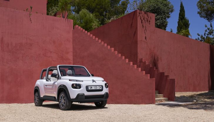 Citroën E-Mehari 2018, hardtop e nuovi interni per l’icona del Double Chevron - Foto 5 di 35