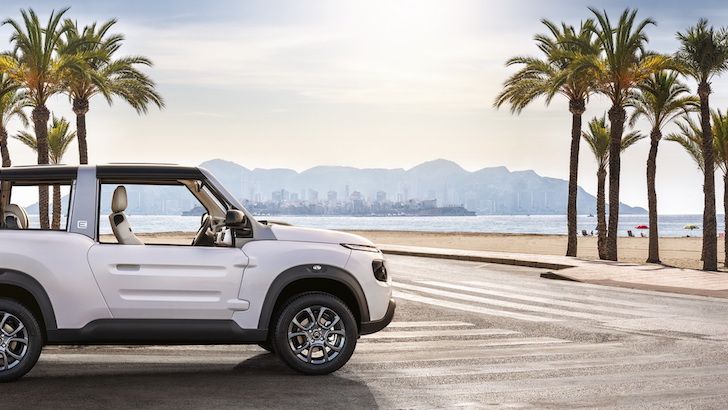 Citroën E-Mehari 2018, hardtop e nuovi interni per l’icona del Double Chevron - Foto 14 di 35