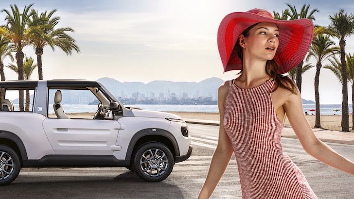 Citroën E-Mehari 2018, hardtop e nuovi interni per l’icona del Double Chevron - Foto 7 di 35