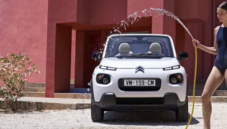 Citroën E-Mehari 2018, hardtop e nuovi interni per l’icona del Double Chevron - Foto 1 di 35