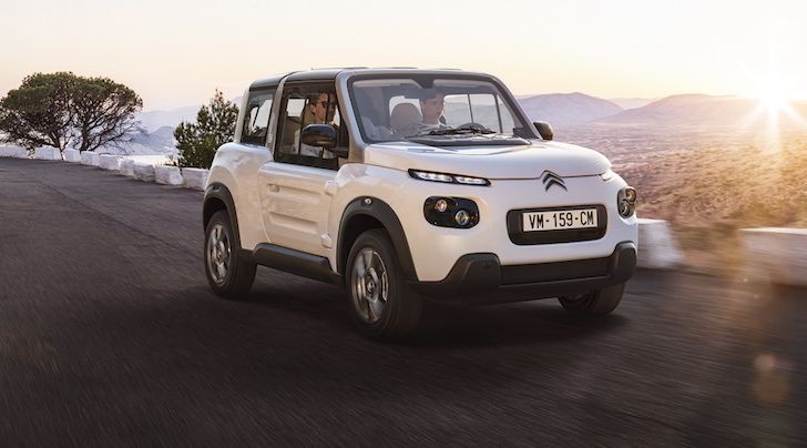 Citroën E-Mehari 2018, hardtop e nuovi interni per l’icona del Double Chevron - Foto 2 di 35