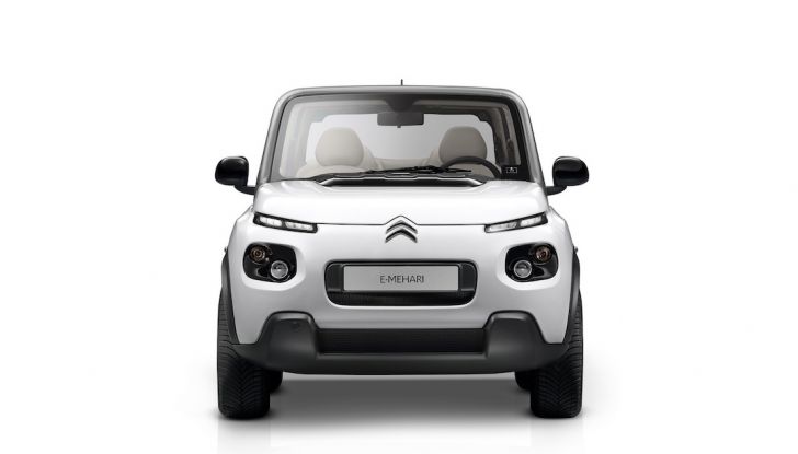 Citroën E-Mehari 2018, hardtop e nuovi interni per l’icona del Double Chevron - Foto 23 di 35