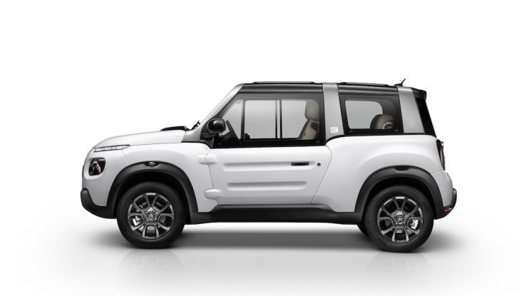 Citroën E-Mehari 2018, hardtop e nuovi interni per l’icona del Double Chevron - Foto 24 di 35