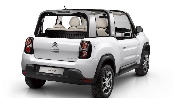 Citroën E-Mehari 2018, hardtop e nuovi interni per l’icona del Double Chevron - Foto 29 di 35