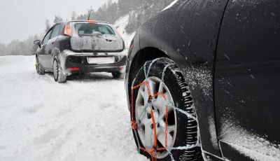 Come capire se un’auto è catenabile