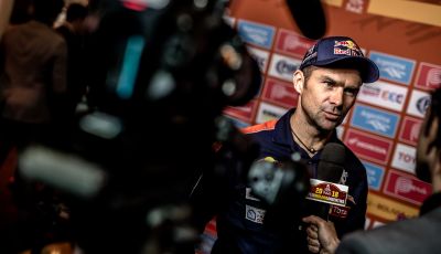 Despres (PEUGEOT 3008DKR Maxi n°308): “Sono concentrato sul percorso”