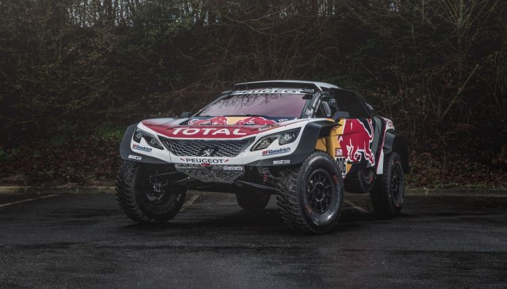 Dakar 2018  – La scheda tecnica della Peugeot 3008DKR Maxi - Foto 2 di 3