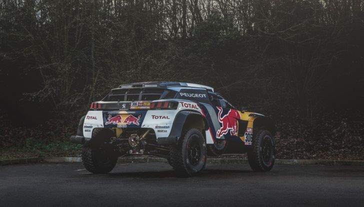 Dakar 2018  – La scheda tecnica della Peugeot 3008DKR Maxi - Foto 3 di 3