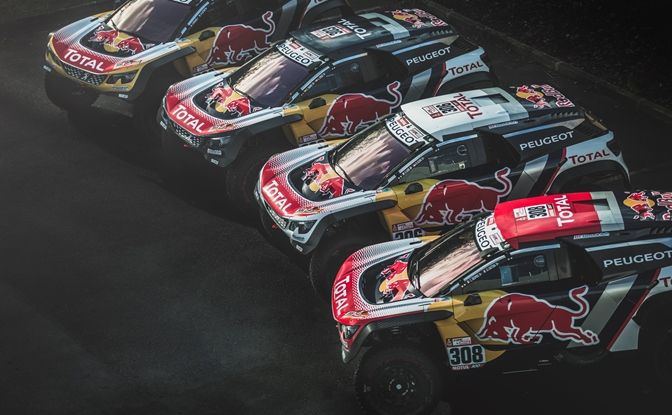 Tutti i numeri del Team Peugeot Sport alla Dakar - Foto 1 di 2