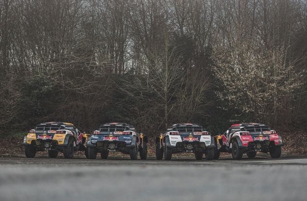 Peugeot 3008 DKR, a ognuno il suo colore - Foto 2 di 2