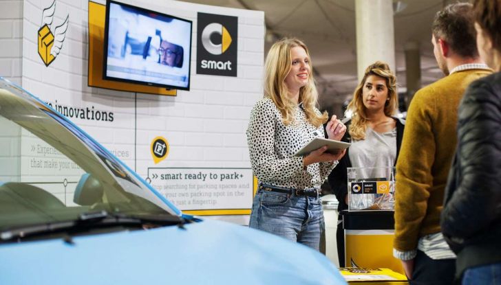 Debutta a Roma il sistema Smart Ready to park - Foto 2 di 7