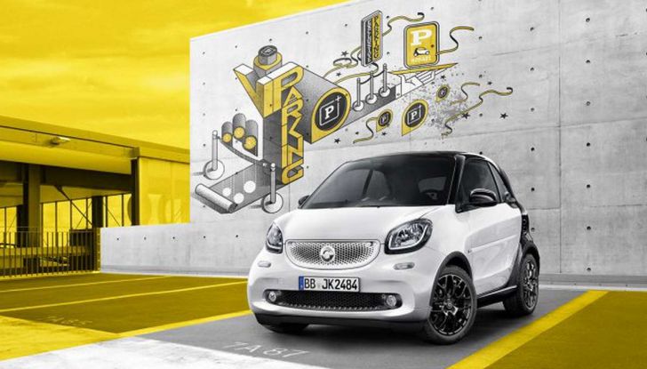 Debutta a Roma il sistema Smart Ready to park - Foto 1 di 7