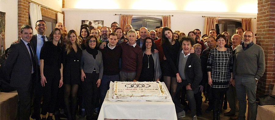 Dindo Capello Audi Zentrum Alessandria