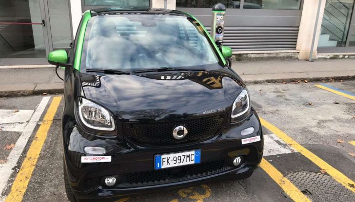 S​mart ED: provata su strada la nuova Smart elettrica - Foto 30 di 48
