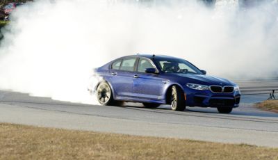 La BMW M5 nel Guinness World Record per il Drifting più lungo al mondo