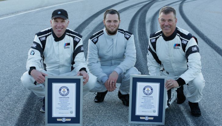 La BMW M5 nel Guinness World Record per il Drifting più lungo al mondo - Foto 2 di 17