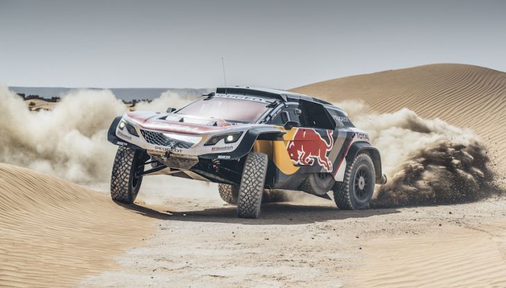 Peugeot 3008 DKR Maxi, obiettivo vittoria - Foto 1 di 2