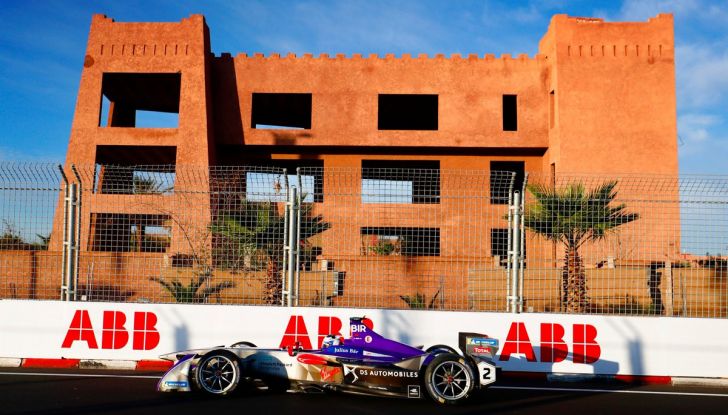 Terzo posto per DS Virgin Racing all’E-Prix del Marocco - Foto 1 di 2