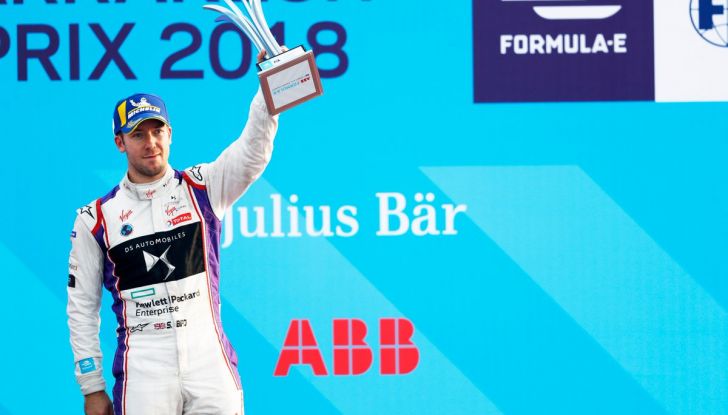 Terzo posto per DS Virgin Racing all’E-Prix del Marocco - Foto 2 di 2