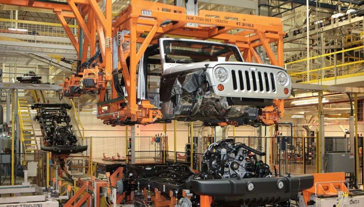 Fiat-Chrysler, regalo ai dipendenti da 2mila dollari e 1 miliardo d’investimenti - Foto 2 di 10