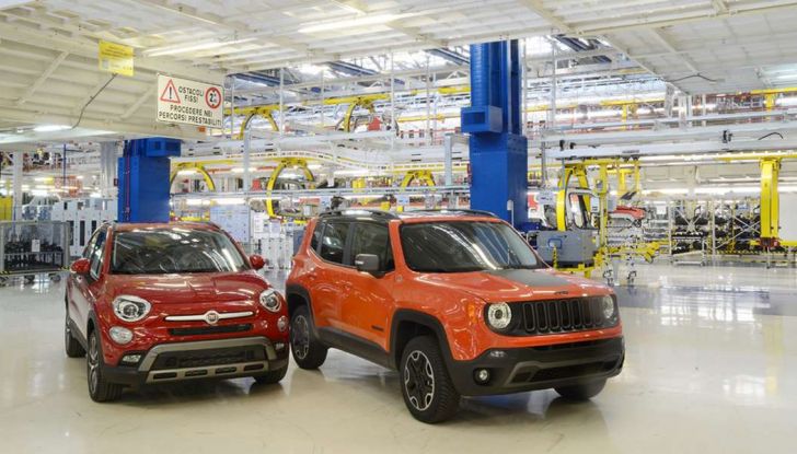 Marchionne: entro il 2025 più della metà delle auto saranno ibride o elettriche - Foto 10 di 17